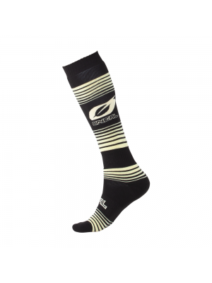 Термо чорапи O'NEAL Pro MX STRIPES BLACK/YELLOW
