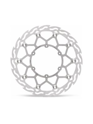 Спирачен диск Supermoto Street Flame 320mm преден Yamaha YZ250F 01-25, YZ450F 03-26; Suzuki RM125/250 89-08, DR-Z400S 00-17