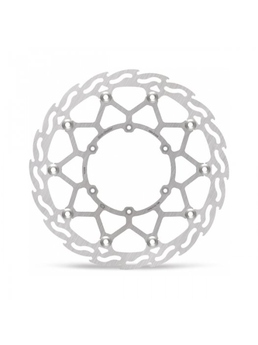 Спирачен диск Supermoto Street Flame 320mm преден Yamaha YZ250F 01-25, YZ450F 03-26; Suzuki RM125/250 89-08, DR-Z400S 00-17