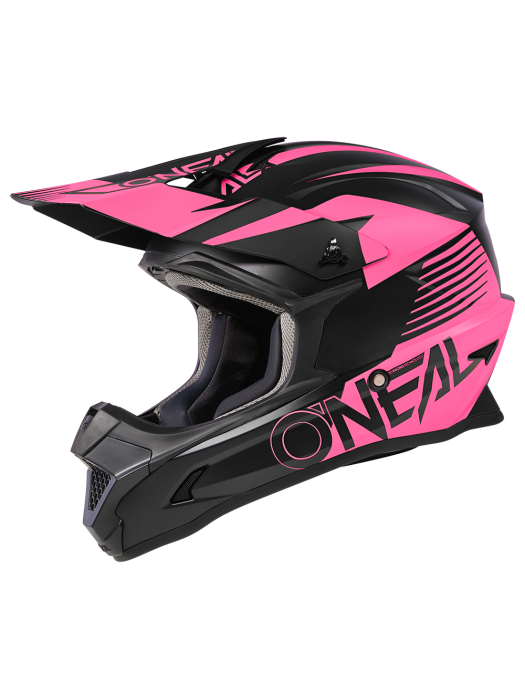 Каска O'NEAL 1SERIES STREAM V.23 BLACK/PINK