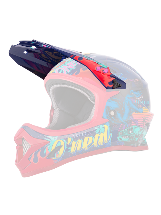 Козирка за вело детска каска O'NEAL SONUS REX MULTI