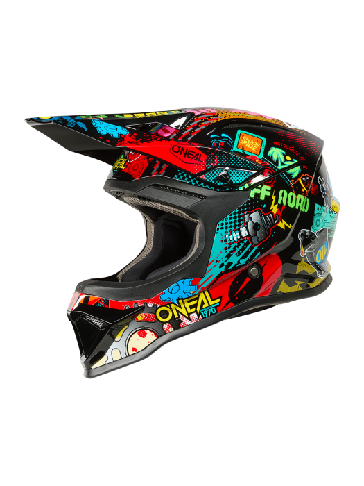 Детска каска O'NEAL 1SERIES VIBRANT MULTI V.26