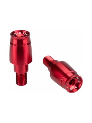 Балансьори за кормило за Yamaha MT-07 14-24, MT-10 16-25, MT-125 14-25, XSR700 16-25, YZF-R125 08-25 40мм червен
