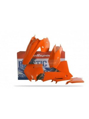 Пластмасов Enduro Standard кит Polisport за KTM  EXC/ EXC-F/XC-W/ XCF-W-2005-07 OEM Color