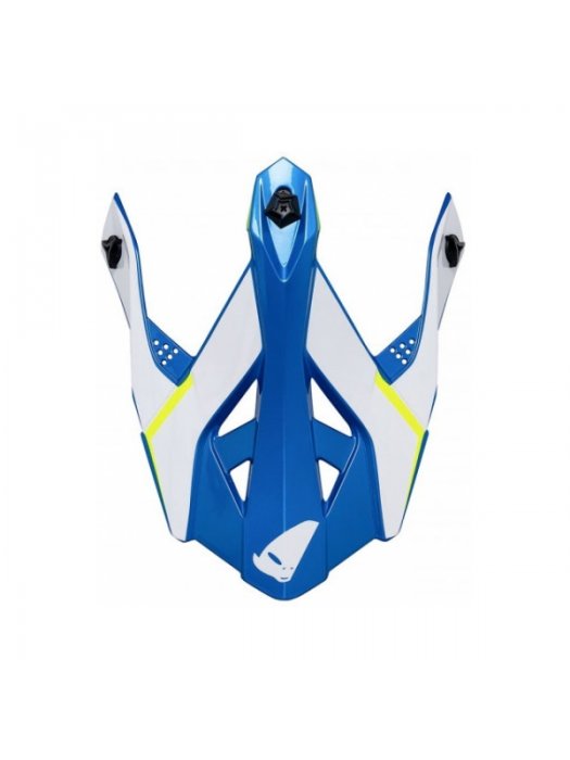 Козирка за каска Intrepid Blue/Yellow