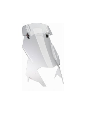 Слюда Touring с втора слюда Yamaha Tenere XT700Z 25-26 Clear