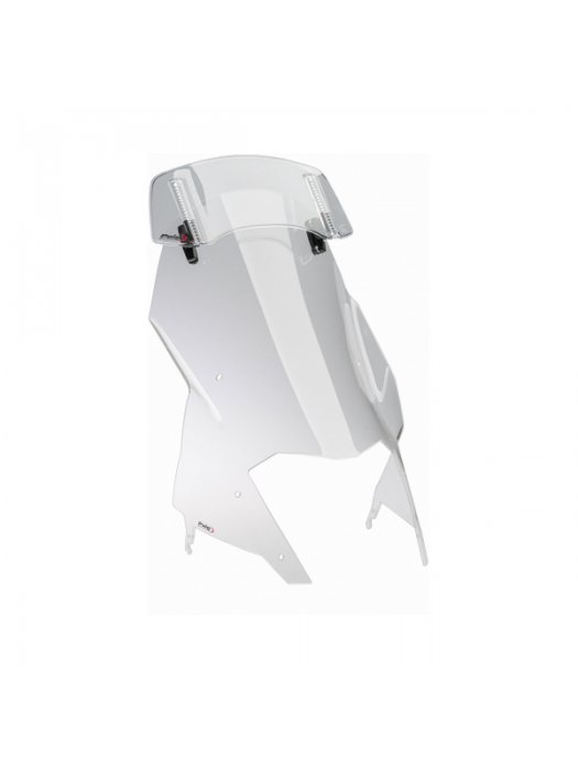 Слюда Touring с втора слюда Yamaha Tenere XT700Z 25-26 Clear