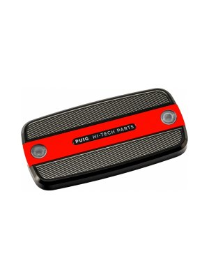 Капак за резервоара на съединителя Honda CB1000R 08-16, CB500F 22-24, CB600F 98-15, CBR650R 19-25, CRF1100L 20-25 червен