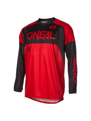 Мотокрос блуза O'NEAL MATRIX RIDEWEAR RED/BLACK V.25