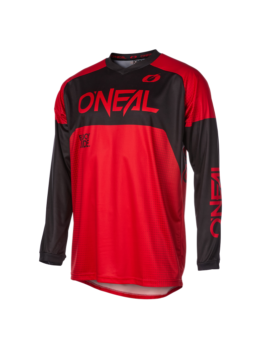 Мотокрос блуза O'NEAL MATRIX RIDEWEAR RED/BLACK V.25