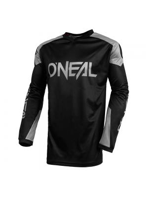Мотокрос блуза O'NEAL MATRIX RIDEWEAR BLACK/GRAY 2021