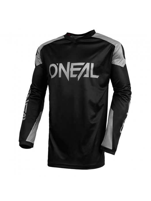 Мотокрос блуза O'NEAL MATRIX RIDEWEAR BLACK/GRAY 2021