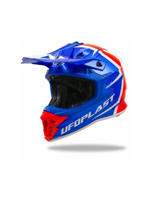 Каска Intrepid Blue/Red/White