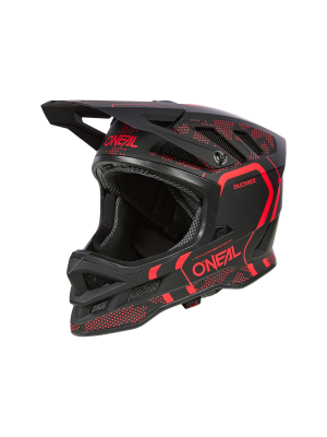 Вело каска O'NEAL BLADE STRIKE BLACK/RED V.25