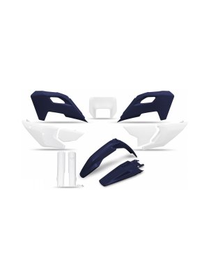 Комплект пластмаси Husqvarna FE/TE 24-26 син