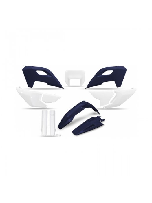 Комплект пластмаси Husqvarna FE/TE 24-26 син