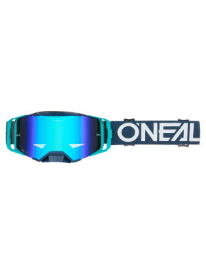 Мотокрос очила O'NEAL B-33 HEXA BLUE - RADIUM BLUE V.26