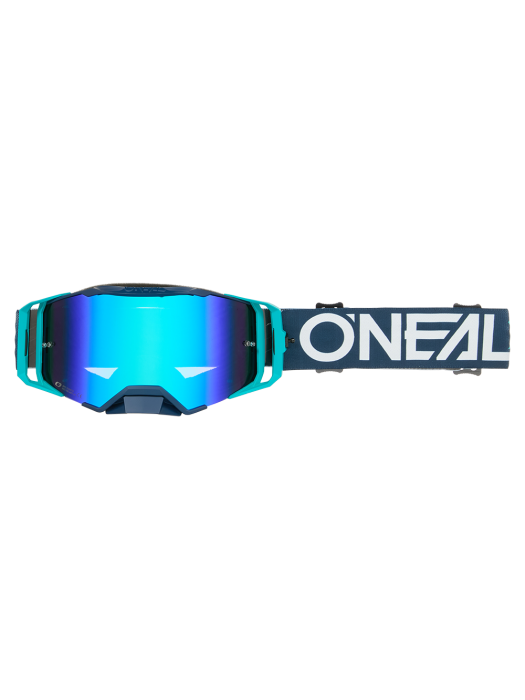 Мотокрос очила O'NEAL B-33 HEXA BLUE - RADIUM BLUE V.26