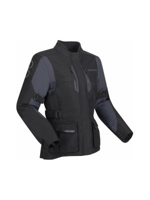 Дамско яке Siberia Black/Grey