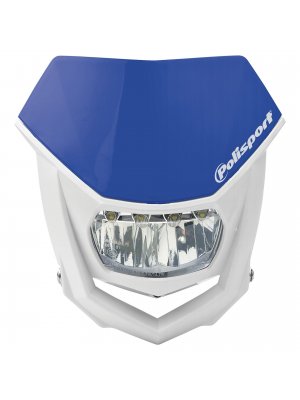 Фар Polisport HALO LED - WHITE/BLUE