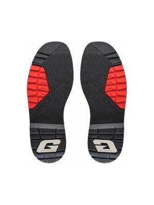 Резервни подметки за ботуши Gaerne SG22 Black/Red