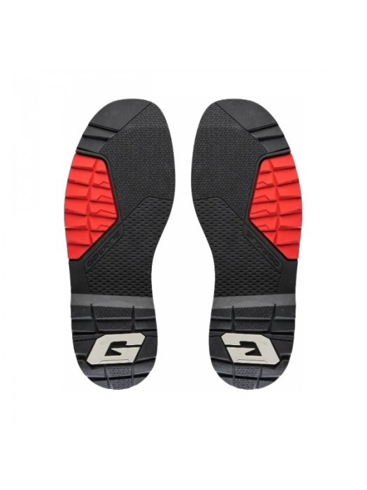 Резервни подметки за ботуши Gaerne SG22 Black/Red