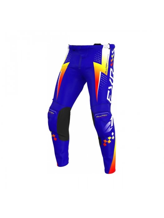Панталон Clutch Pro MX26 Royal Yellow Red