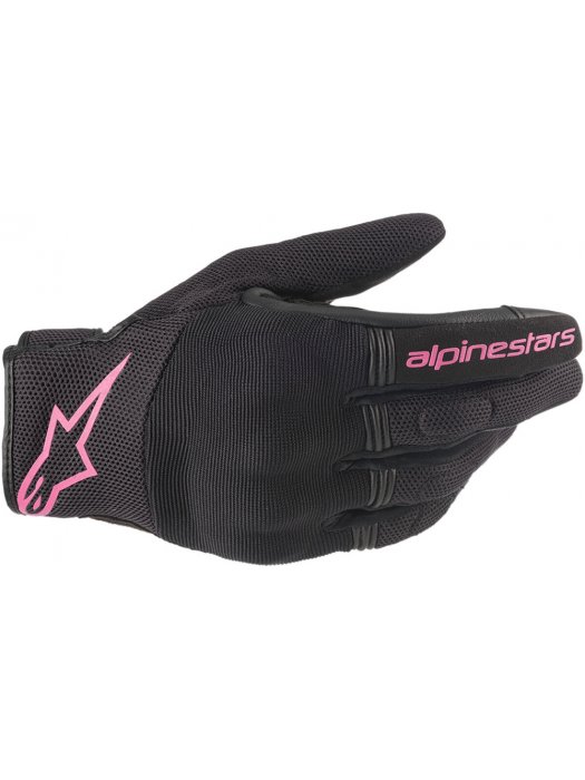 Дамски ръкавици Copper Black/Pink