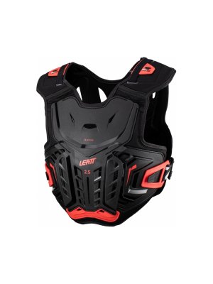 Детски нагръдник 2.5 Jr 134-146 см. Black/Red