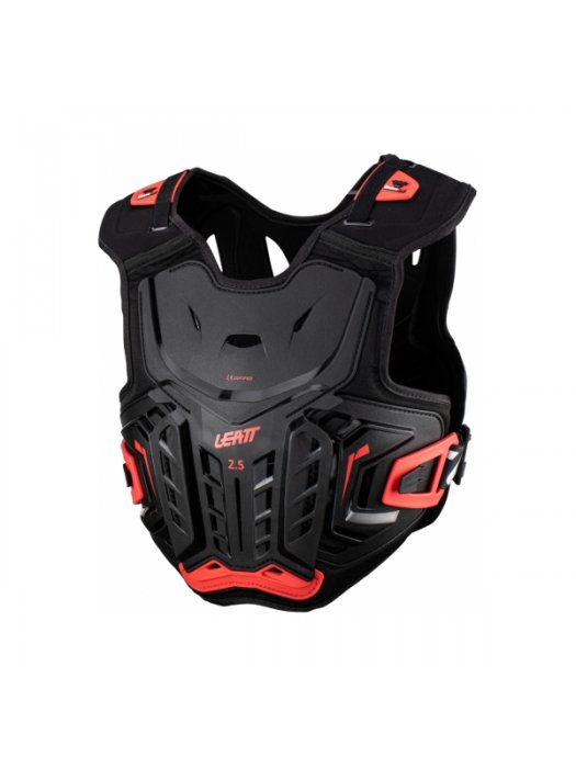 Детски нагръдник 2.5 Jr 134-146 см. Black/Red