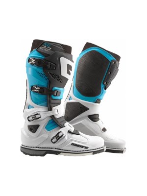 Ботуши SG22 White White Black