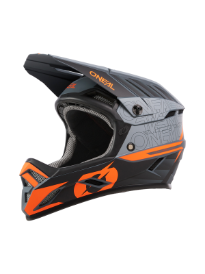 Вело каска O'NEAL BACKFLIP ECLIPSE GRAY/ORANGE V.24