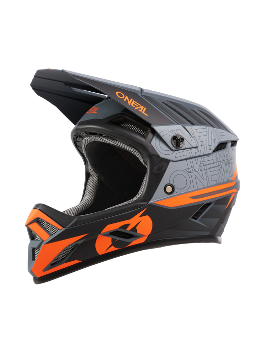 Вело каска O'NEAL BACKFLIP ECLIPSE GRAY/ORANGE V.24