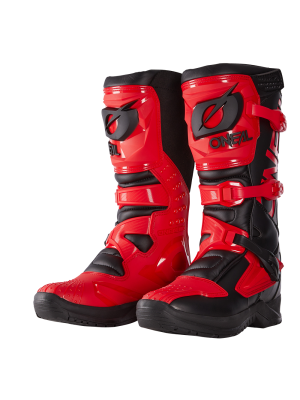 Мотокрос ботуши O'NEAL RSX BLACK/RED V.25