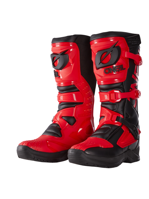 Мотокрос ботуши O'NEAL RSX BLACK/RED V.25