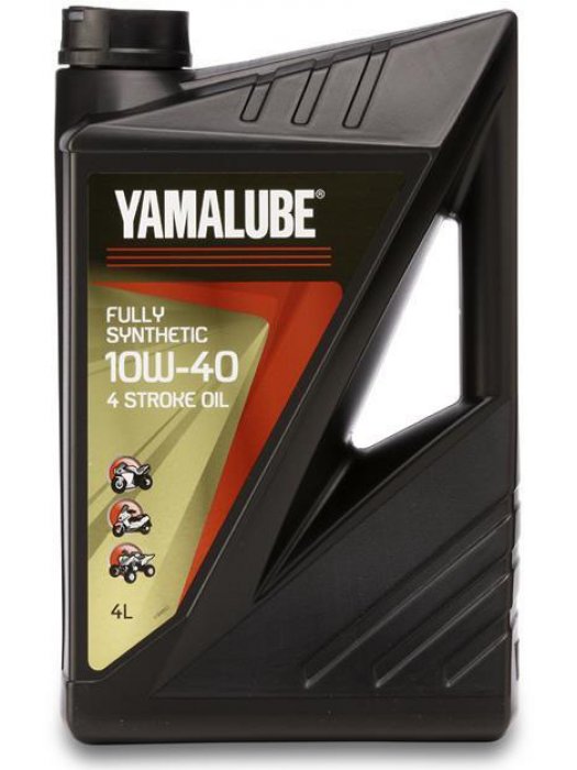 Масло Yamalube 4FS 10W40 Пълна синтетика