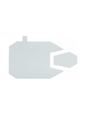 Протектор за дисплей за Kawasaki Ninja 500 2024, Z500 24-25 Clear