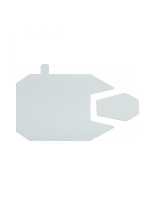 Протектор за дисплей за Kawasaki Ninja 500 2024, Z500 24-25 Clear