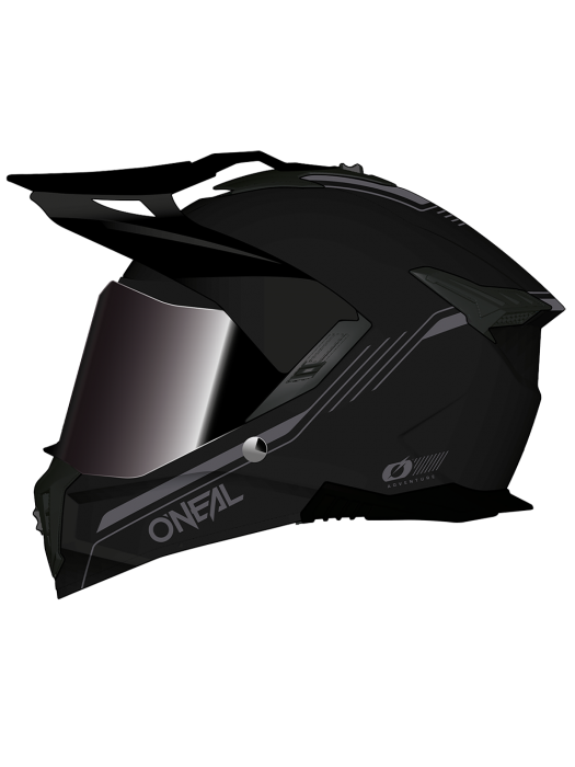 Каска O'NEAL A-SRS SOLID BLACK