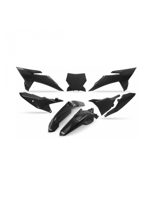 Комплект пластмаси KTM SX85 25-26 черен
