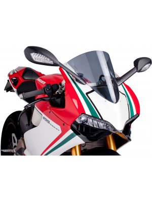 Слюда R-Racer Ducati Panigale 899/1199 12-19 Smoke