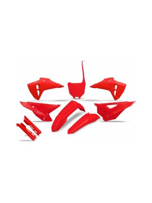 Комплект пластмаси Honda CRF250R 2025, CRF450R 2025 Червен