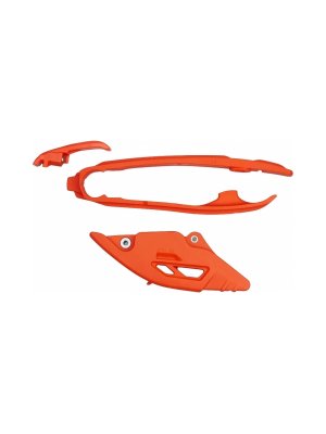 Водач и плъзгач KTM SX/SX-F 23-25, EXC/EXC-F 24-25 оранжев
