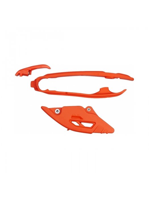 Водач и плъзгач KTM SX/SX-F 23-25, EXC/EXC-F 24-25 оранжев