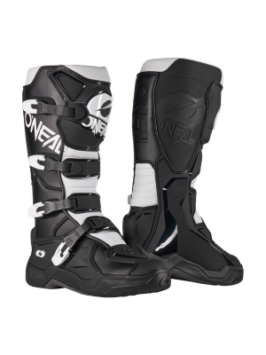 Мотокрос ботуши O'NEAL 3SRS MX BLACK/WHITE