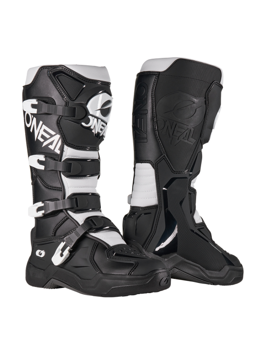 Мотокрос ботуши O'NEAL 3SRS MX BLACK/WHITE