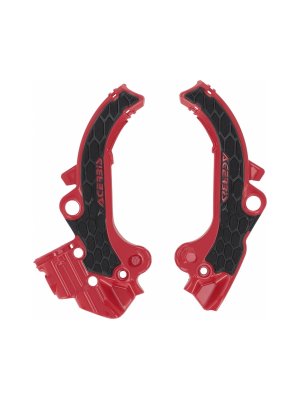 Протектор за рама X-Grip KTM SX65 24-25; Husqvarna TC65 24-25; Gas Gas MC65 24-25 червен/черен