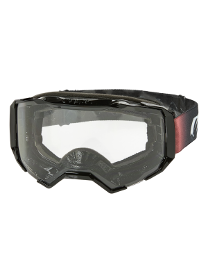 Мотокрос очила O'NEAL B-22 COVERT BLACK/RED - CLEAR