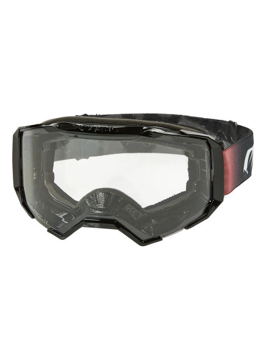Мотокрос очила O'NEAL B-22 COVERT BLACK/RED - CLEAR