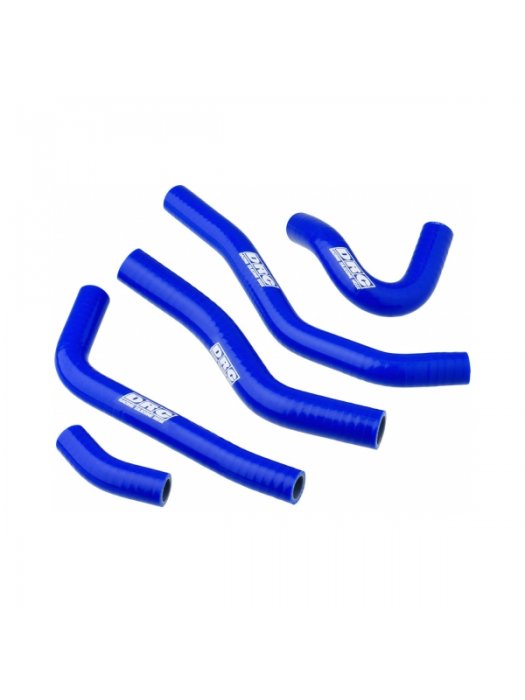 Силиконов маркуч за радиатор Kawasaki KX250F/X 25-26 син